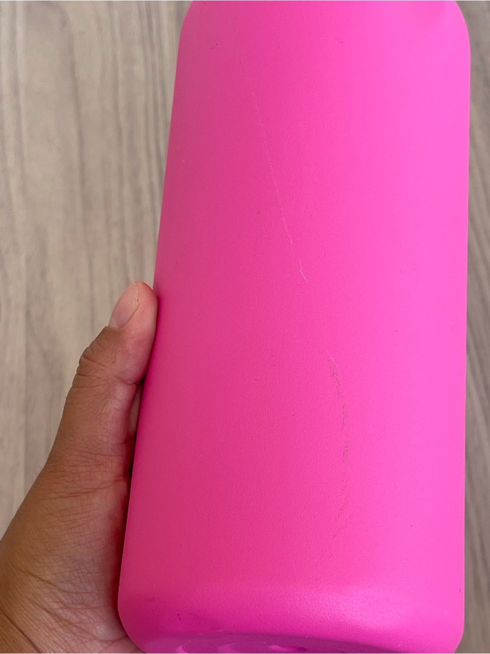 lululemon Hot Pink Insulated Bottle with Straw Lid - Picture 7 of 10